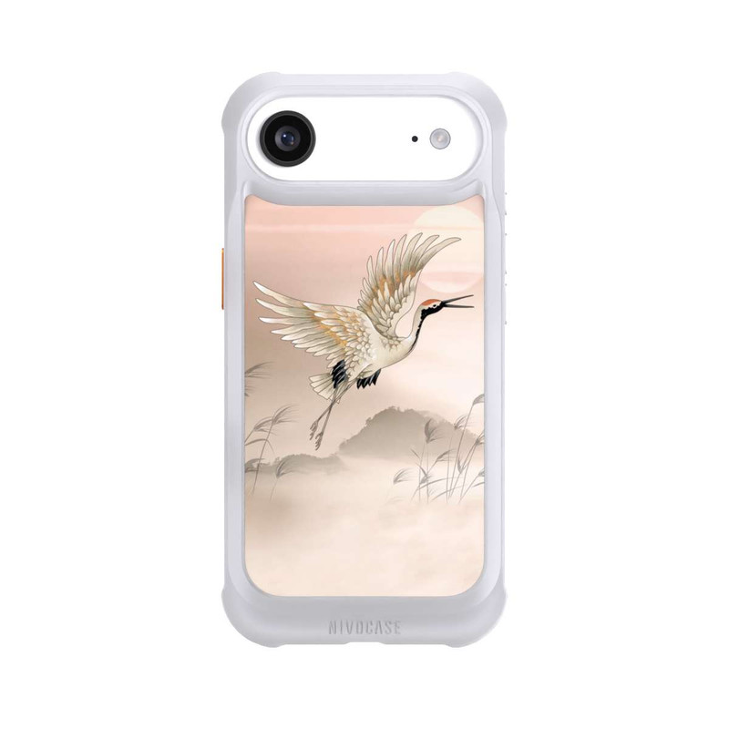 iPhone Air NIVOmax Fliegender Kranich