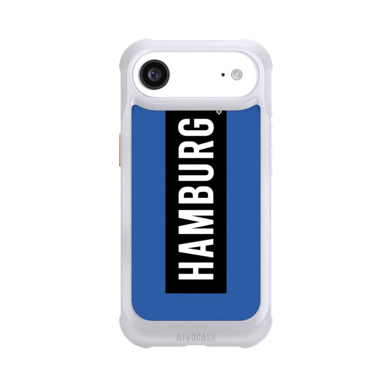 iPhone Air NIVOmax HSV Hamburg Schwarz Blau