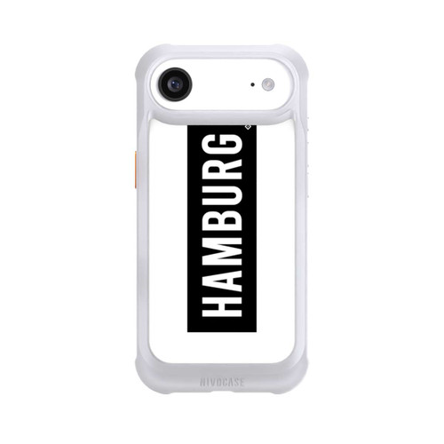 Apple iPhone Air NIVOmax HSV Hamburg Schwarz Weiss