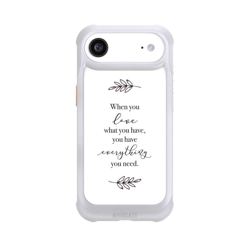 iPhone Air NIVOmax When You Love What You Have