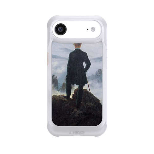 Apple iPhone Air NIVOmax The Wanderer above the Sea of Fog