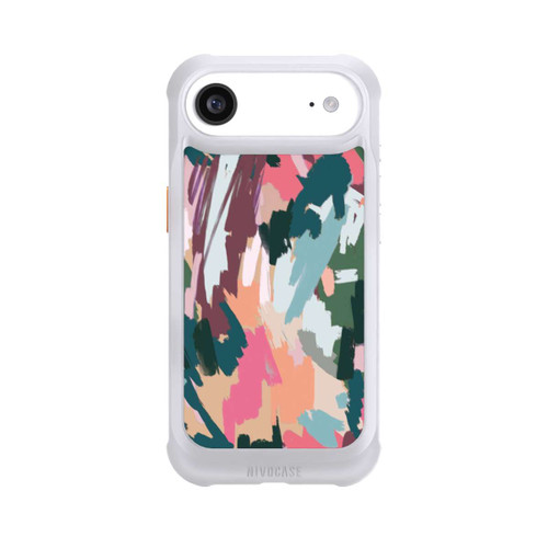 Apple iPhone Air NIVOmax Abstrakte künstlerische Textur Rosa