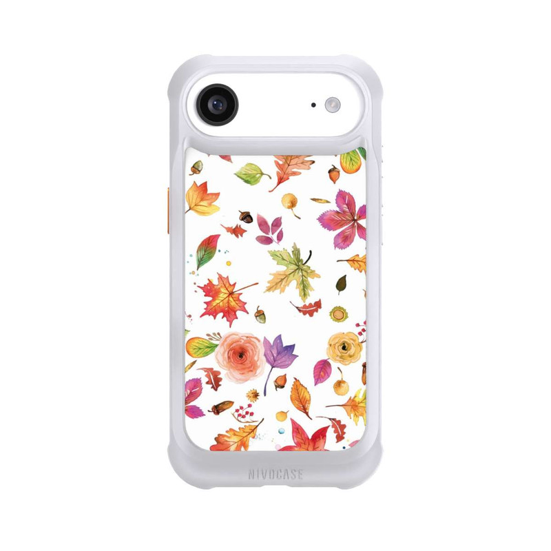 iPhone Air NIVOmax Autumn Flowers Leaves