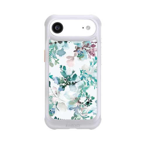 Apple iPhone Air NIVOmax Zarte Herbstblumen Eukalyptus