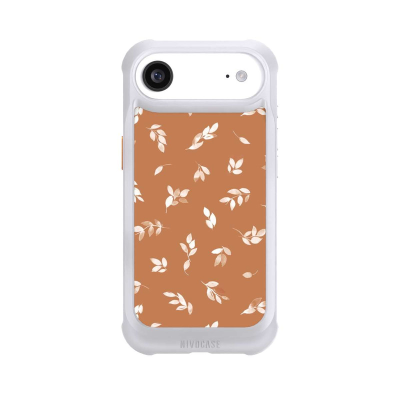iPhone Air NIVOmax Herbstblumen kupfer