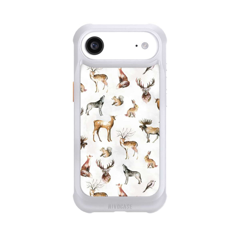 iPhone Air NIVOmax Animaux d'hiver des bois