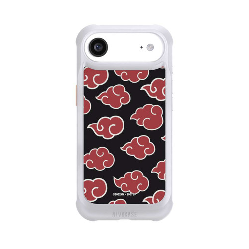 Apple iPhone Air NIVOmax Akatsuki Pattern Black Big