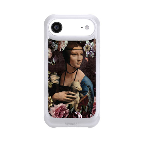 Apple iPhone Air NIVOmax Dame mit dem Hermelin Rosen