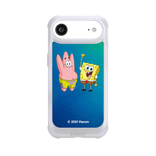 Apple iPhone Air NIVOmax Spongebob und Patrick
