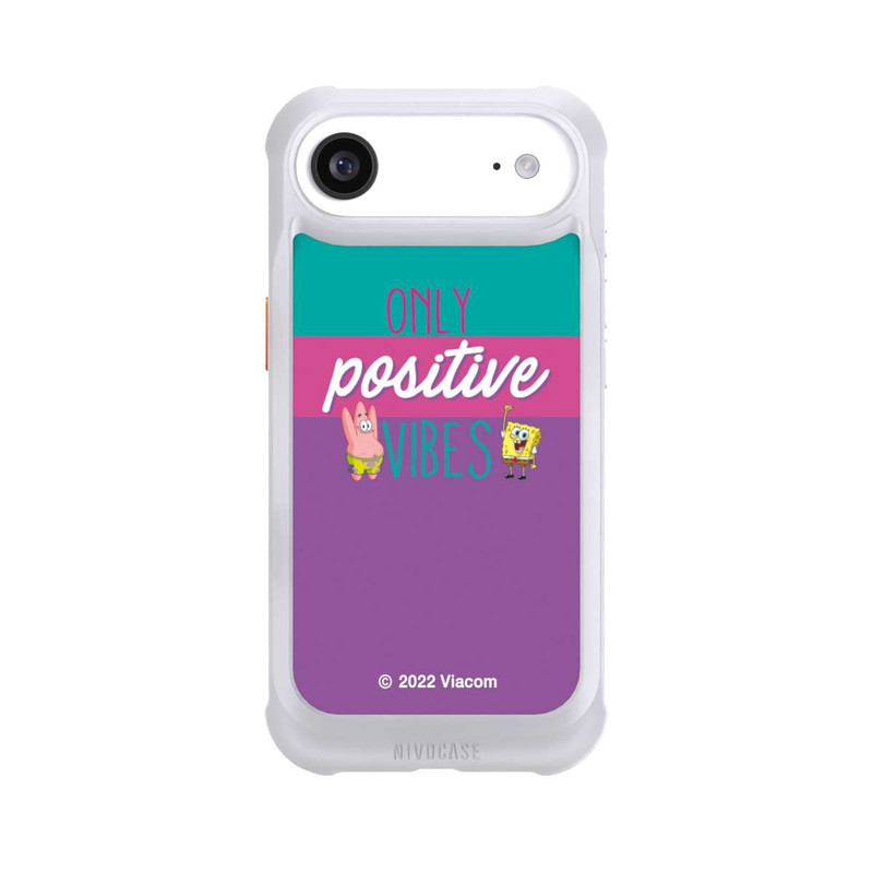 iPhone Air NIVOmax  Spongebob - Only Positive Vibes