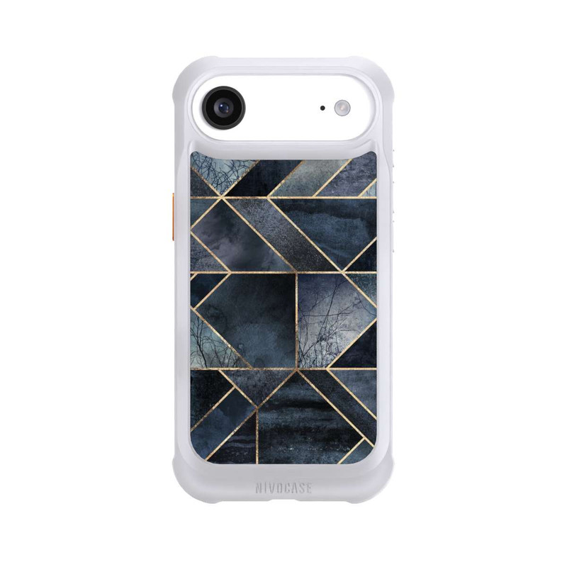 iPhone Air NIVOmax Abstract Nature-Dark Blue