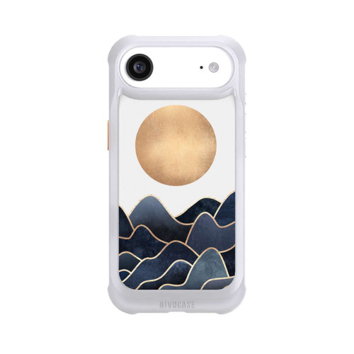 Apple iPhone Air NIVOmax Wellen und Sonne