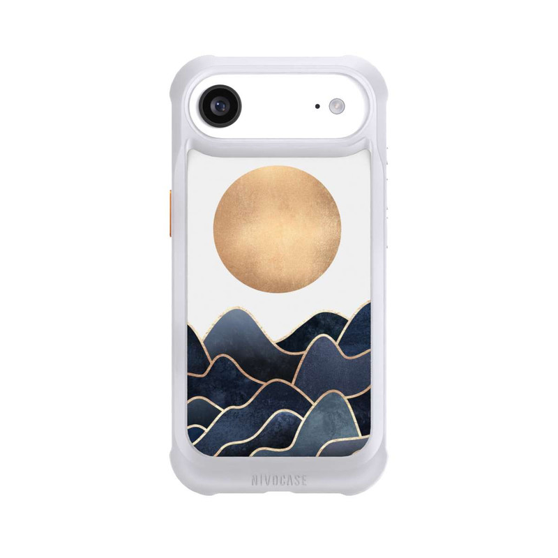 iPhone Air NIVOmax Wellen und Sonne