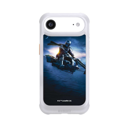 Apple iPhone Air NIVOmax Der fliegende Mandalorianer