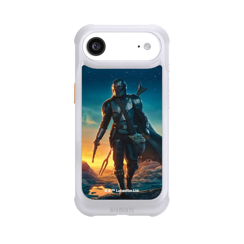 iPhone Air NIVOmax Couché de Soleil The Mandalorian