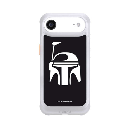 Apple iPhone Air NIVOmax Boba Fett Helm Schwarz