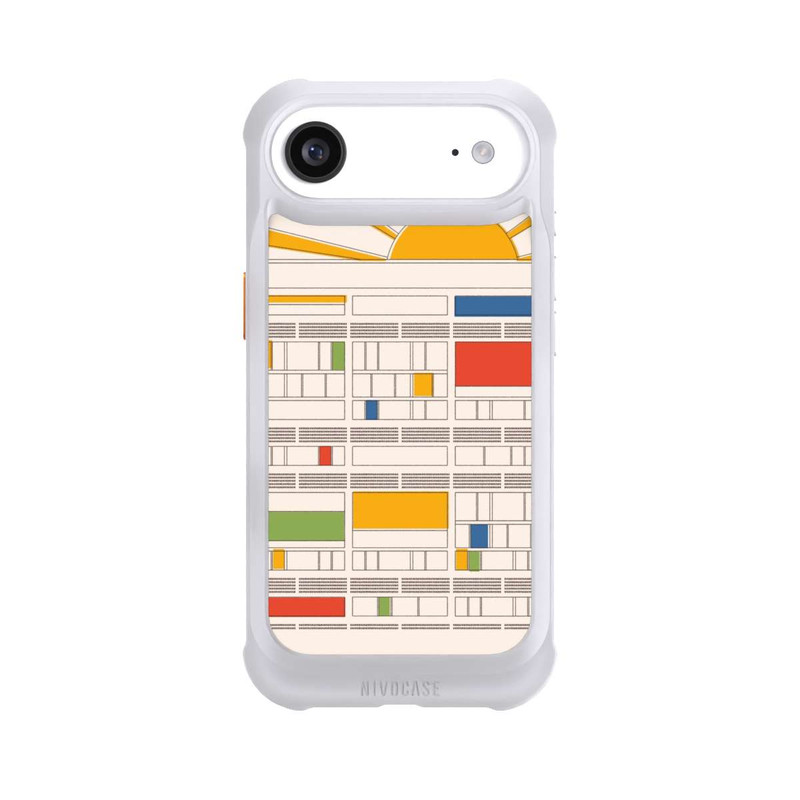 iPhone Air NIVOmax Cité Radieuse Corbusier