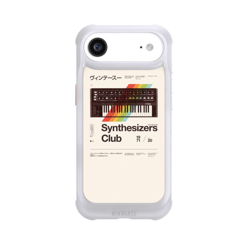 Apple iPhone Air NIVOmax Synthe Club Print