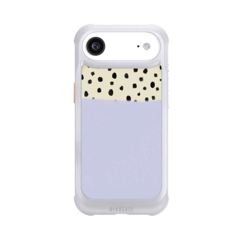 Apple iPhone Air NIVOmax Tupfen Boho Pastell