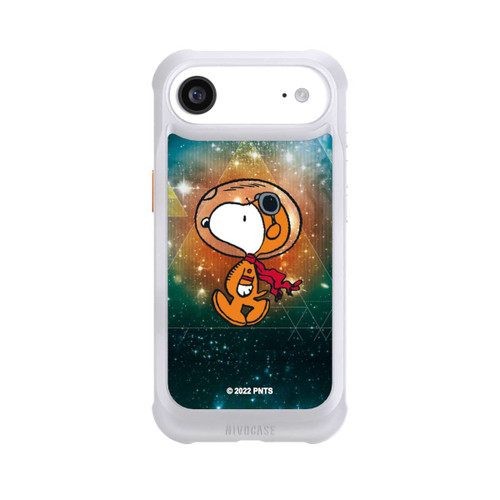 Apple iPhone Air NIVOmax Snoopy Weltraumreisender Grün