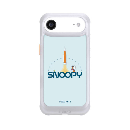 Apple iPhone Air NIVOmax Snoopy Weltraum Traveller Rakete