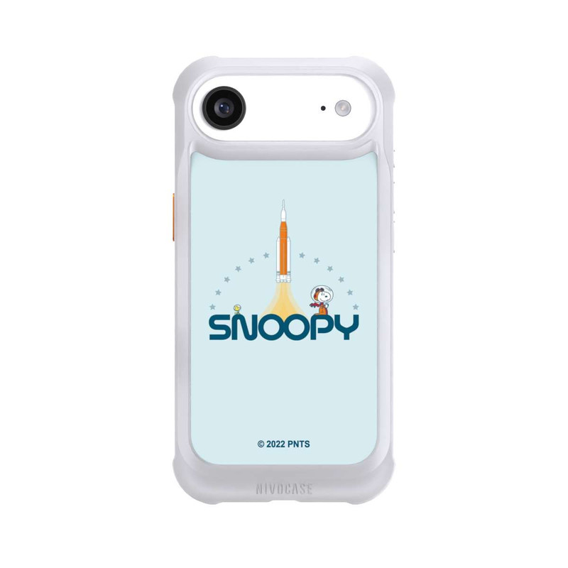 iPhone Air NIVOmax Snoopy Weltraum Traveller Rakete
