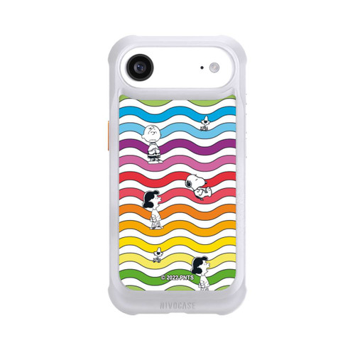Apple iPhone Air NIVOmax Snoopy Pattern Rainbow