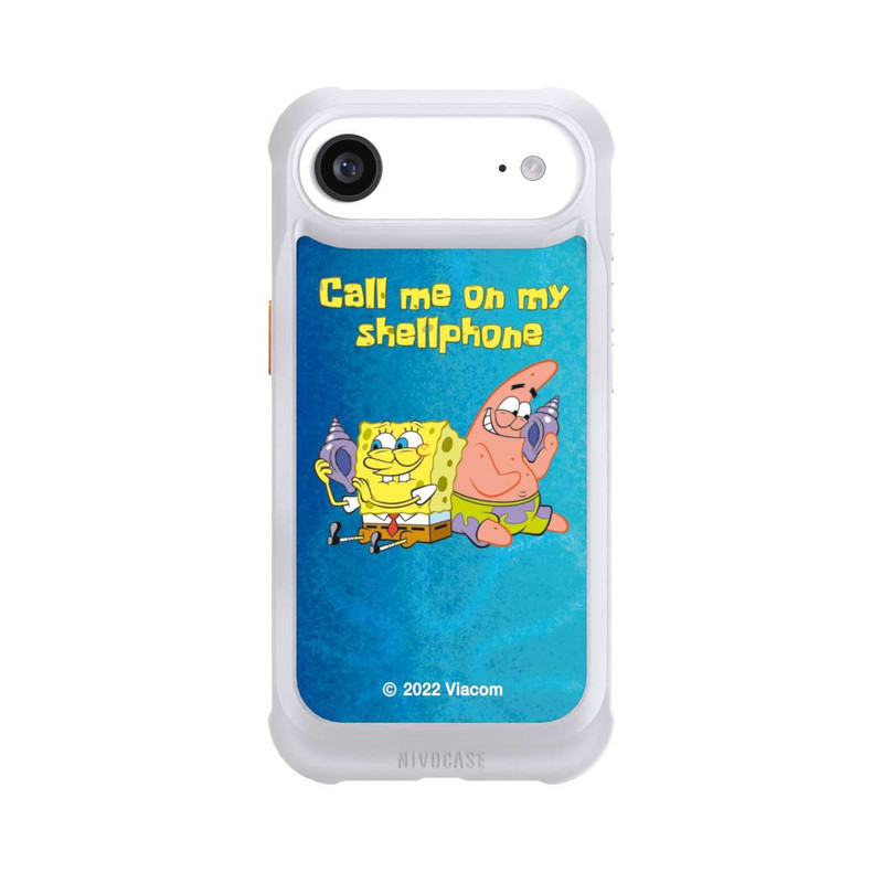 iPhone Air NIVOmax Spongebob - Call Me On My Shellphone