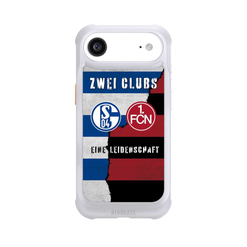 iPhone Air NIVOmax Fanfreundschaft Schalke x Nürnberg