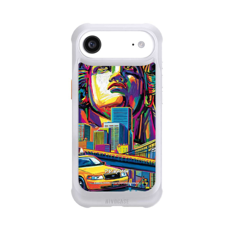 iPhone Air NIVOmax NY City Art By P.D. Moreno