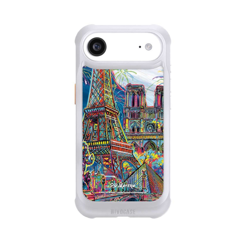 iPhone Air NIVOmax Paris Art By P.D. Moreno