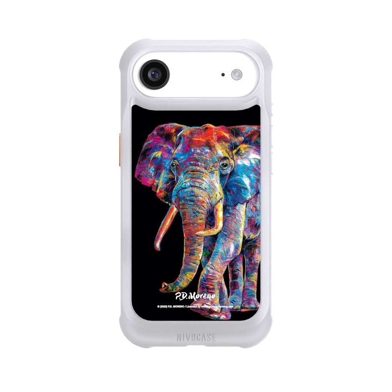 iPhone Air NIVOmax Elephant Art By P.D. Moreno
