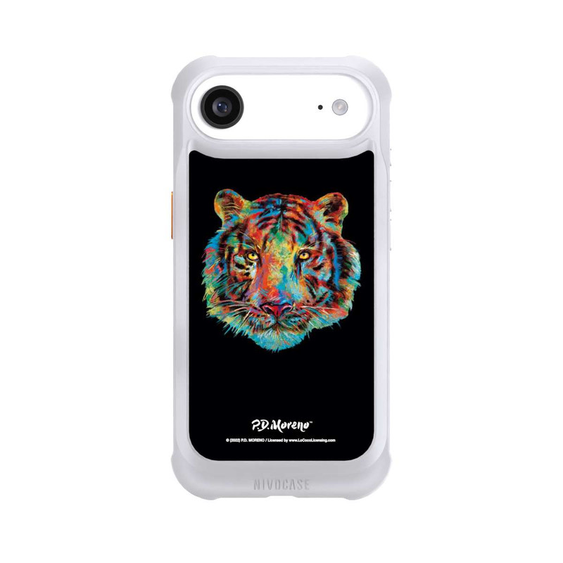 iPhone Air NIVOmax Tiger Art By P.D. Moreno