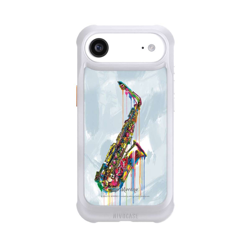 iPhone Air NIVOmax Saxophone Art By P.D. Moreno