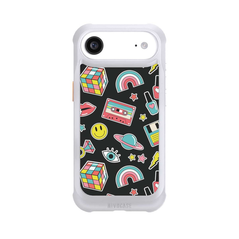 iPhone Air NIVOmax 90iger Jahre Thema