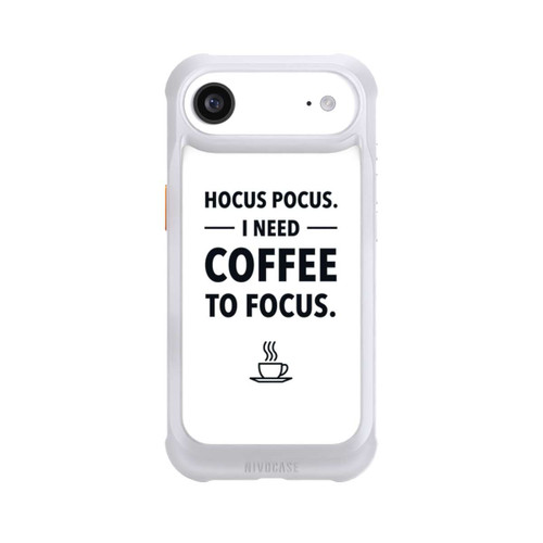 Apple iPhone Air NIVOmax Hocus Pocus I Need Coffee