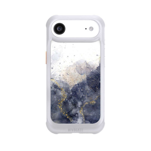 Apple iPhone Air NIVOmax Alcohol Ink Blue Glamour