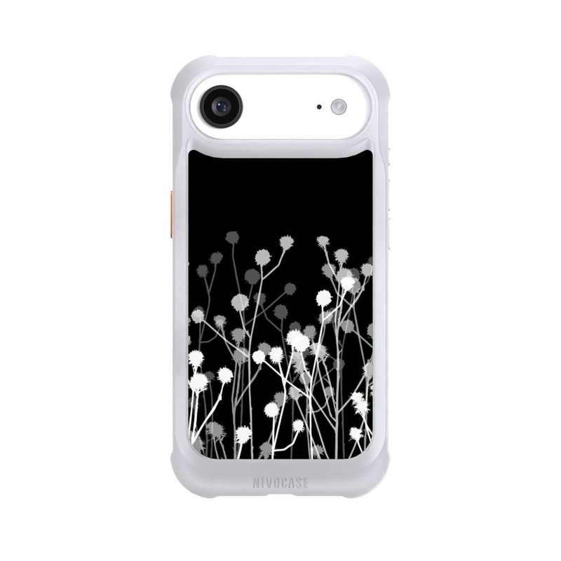 iPhone Air NIVOmax minimalistische Blumen