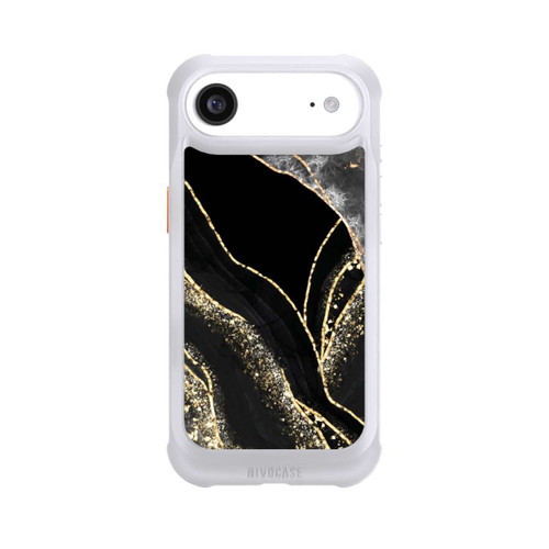 Apple iPhone Air NIVOmax Dark Marble Gold