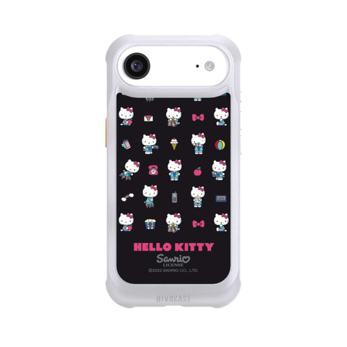 Apple iPhone Air NIVOmax Hello Kitty 90s Schwarz