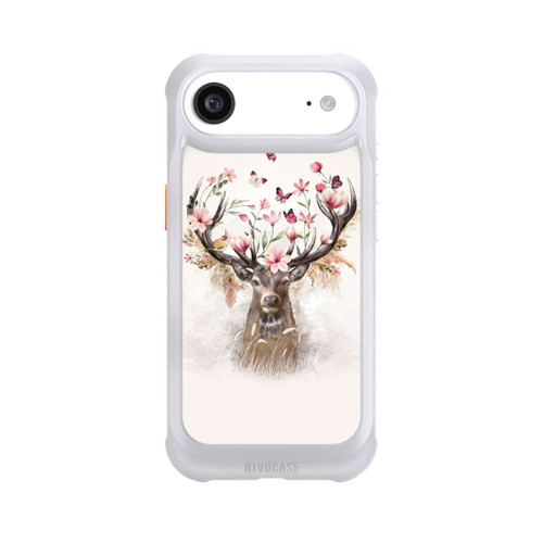 Apple iPhone Air NIVOmax Hirsch Blumen Geweih