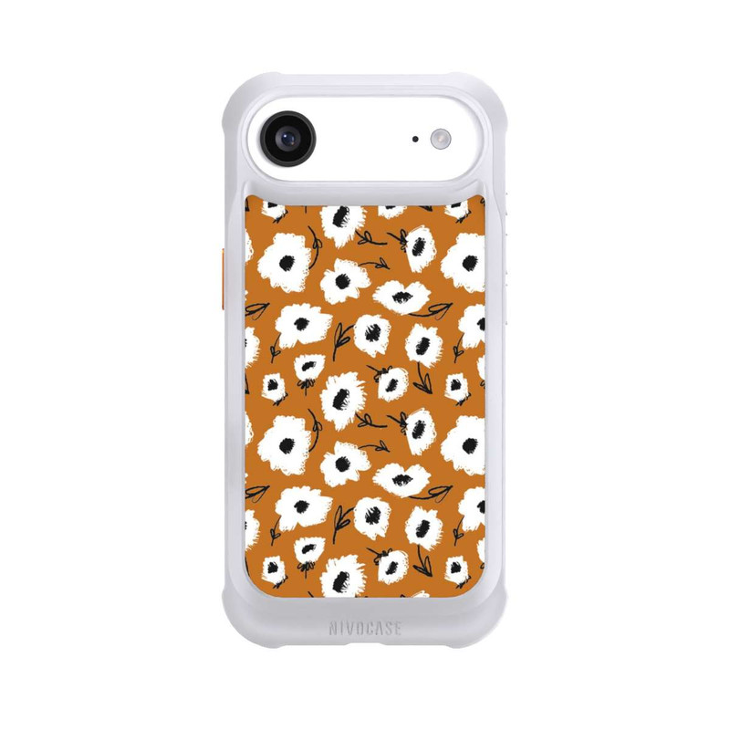 iPhone Air NIVOmax Pattern Fleurs Ocres