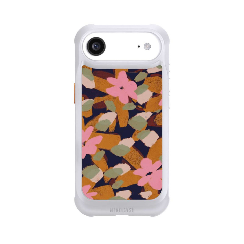 iPhone Air NIVOmax Pattern Fleurs Roses