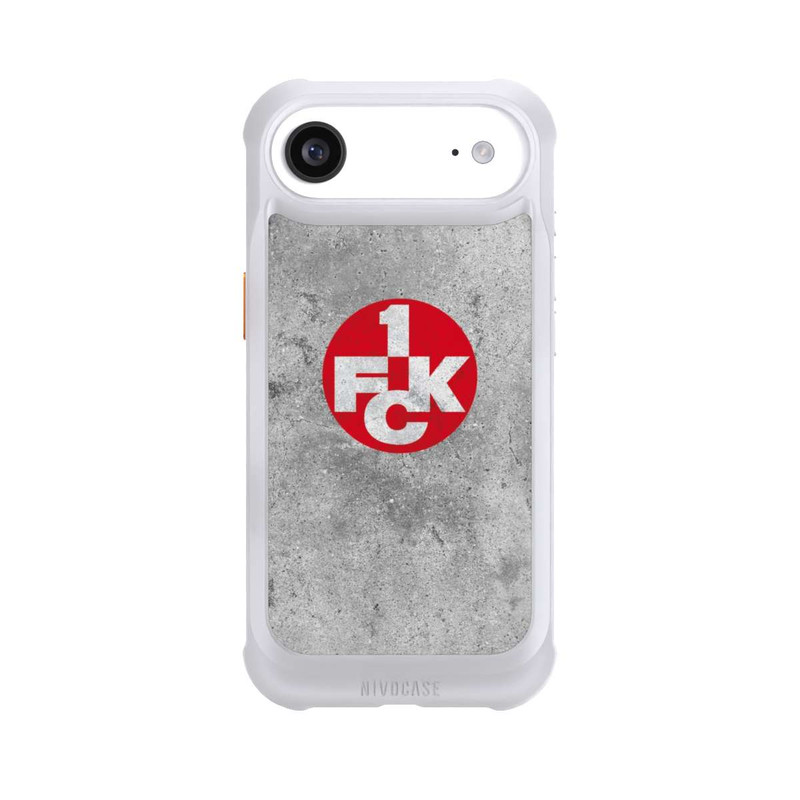 iPhone Air NIVOmax 1.FCK Logo Beton
