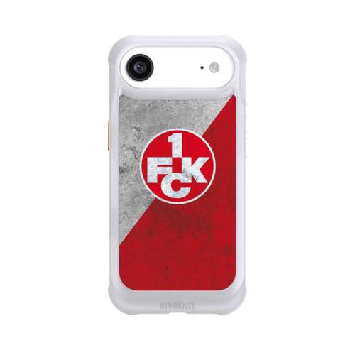 Apple iPhone Air NIVOmax 1.FC Kaiserslautern-Beton Logo red