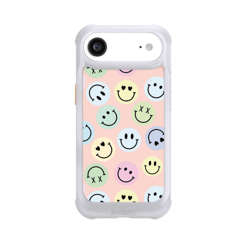 Apple iPhone Air NIVOmax Pastell Smiles