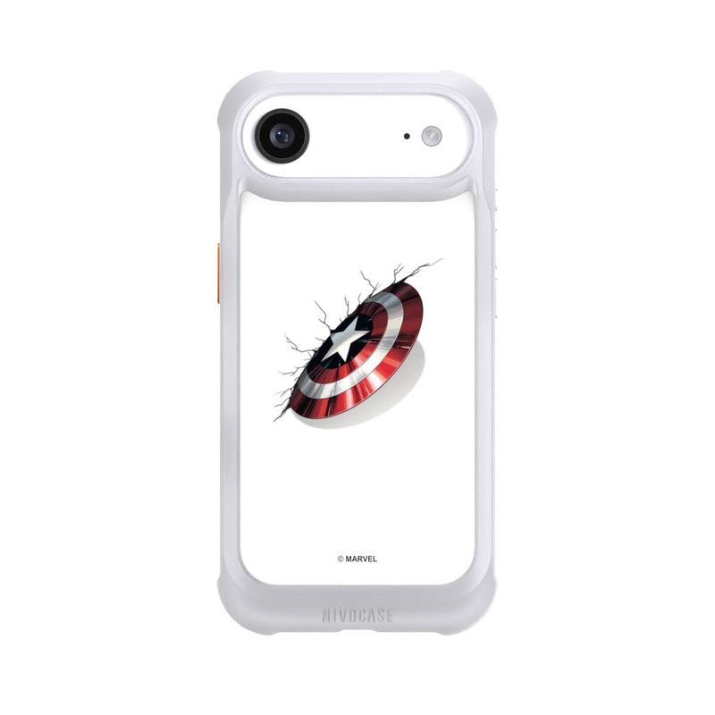 iPhone Air NIVOmax Bouclier Captain America