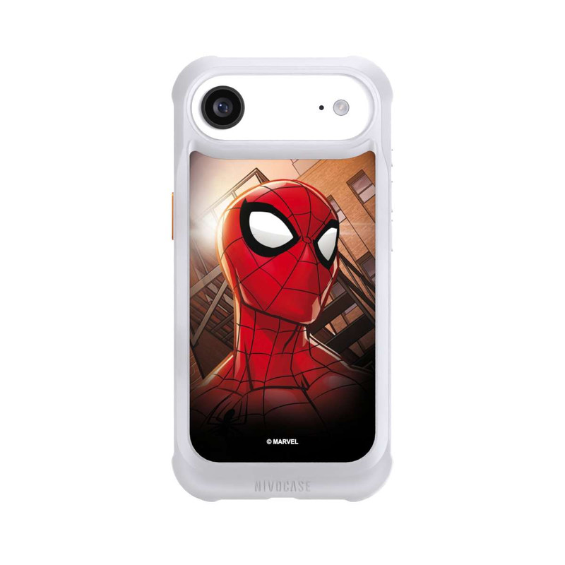 iPhone Air NIVOmax Spider-Man City