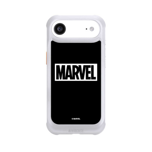 Apple iPhone Air NIVOmax Marvel Logo Black