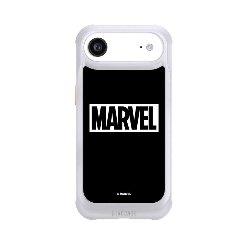 iPhone Air NIVOmax Marvel Logo Black